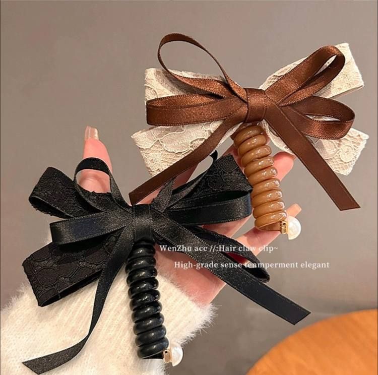 گیرمو فنری پاپیون دانتل (گیرمو سیم تلفنی)