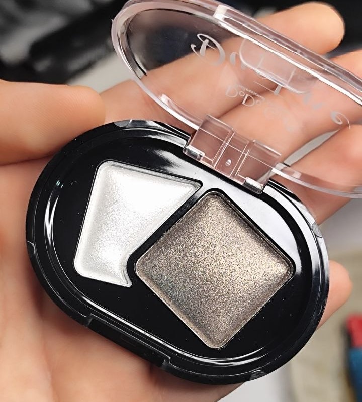 پالت سایه دوتایی مات و شاین دودوگرل DoDo Girl DueTone eyeshadow