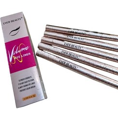 خط چشم ماژیکی پوکه طلایی Ever beauty