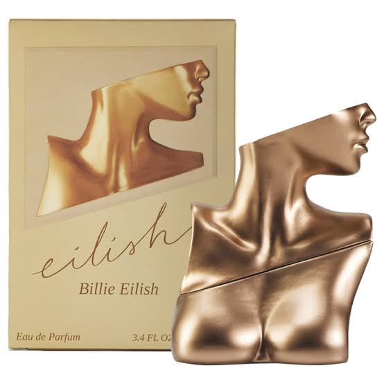 ادکلن مینی بیلی آیلیش طلایی (کریستوفر گلد) | Billie Eilish EDP For Women (Christopher Gold)