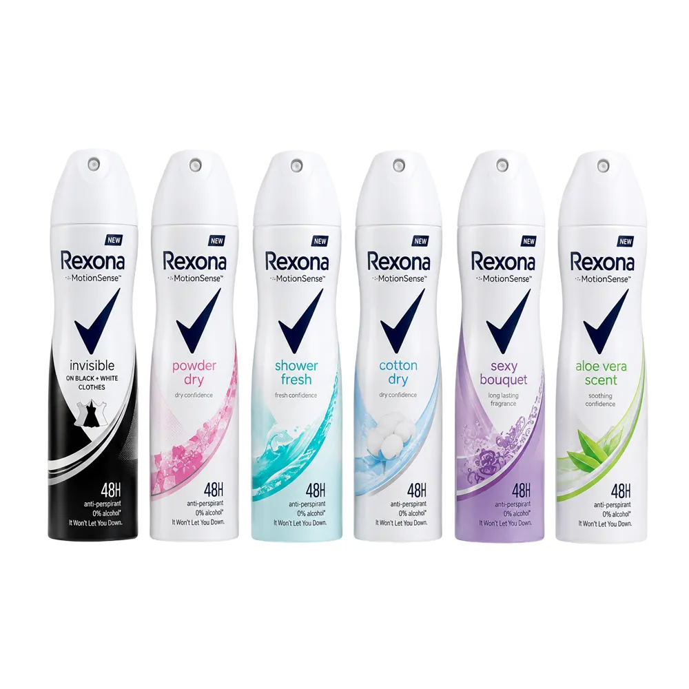 اسپری ضد تعریق رکسونا 48 ساعته Rexona motion sense 48H
