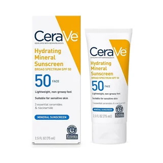 کرم ضد آفتاب مینرال آبرسان سراوی SPF 30