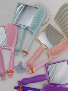 ست آیینه و شانه خرگوشی