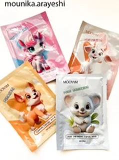 ماسک های ورقه ای فانتزی