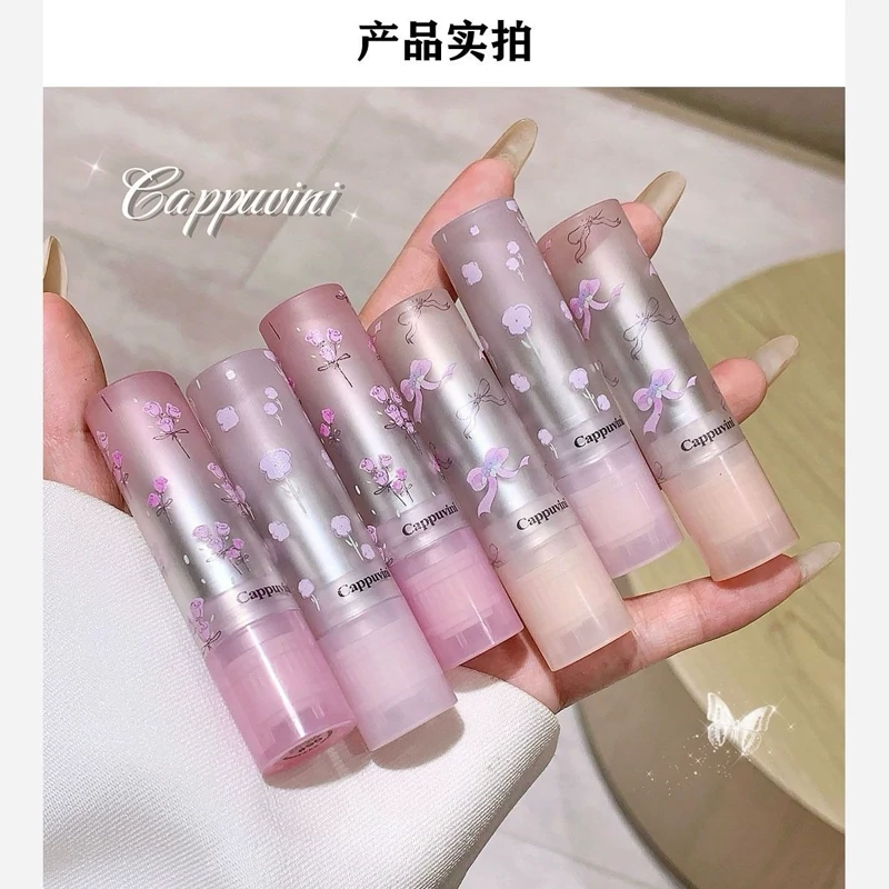 رژلب خیس استیکی برند کپووینی