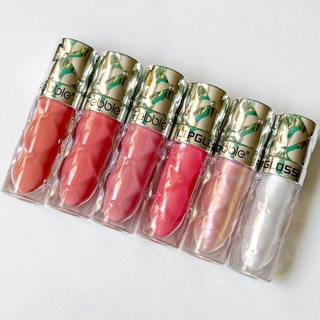 لیپ گلاس خیس فبل Febble Shiny lipgloss