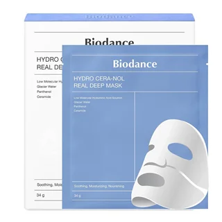 ماسک ورقه ای آبی هیدروسرانول بایودنس Biodance