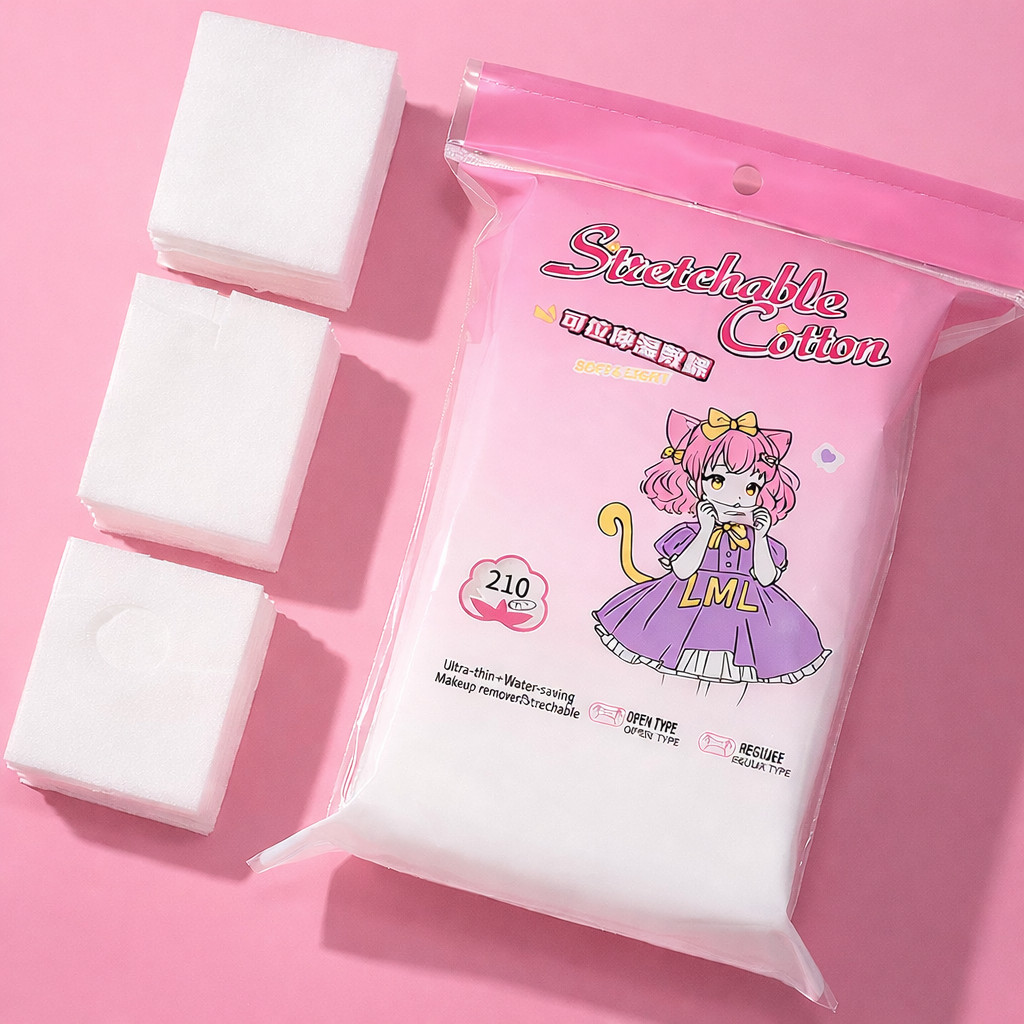 پد های کشسان پنبه ای Stretchable Cotton سه تایی