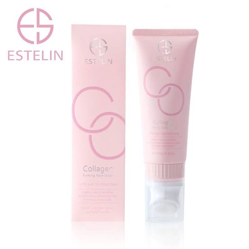 ژل شستشوی صورت استلین براش دار / Estelin