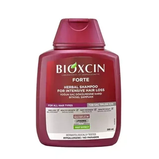 شامپو گیاهی بیوکسین فورت ضد ریزش قوی BIOXCIN FORTE